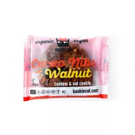 Kookie cat zabkeksz kakaóbab-dió 50g - bio és új hullámos étkezés
