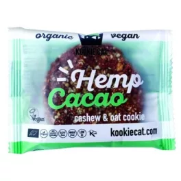 Kookie cat zabkeksz kendermag-kakaó 50g - bio és új hullámos étkezés