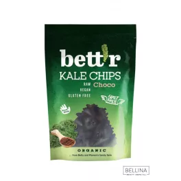 Bett'r bio fodros kelkáp.chips csokoládé&mand.30g