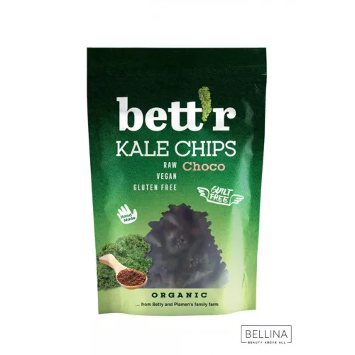 Bett'r bio fodros kelkáp.chips csokoládé&mand.30g