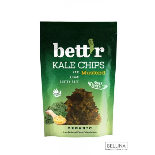 Bett'r bio fodros kelkáp.chips mutáros&hagymás30g