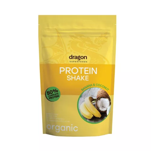 Dragon superfoods banán-kókuszos fehérje shake450g