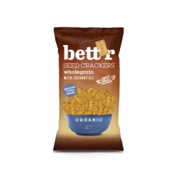   Bettr bio vegán teljes kiőrlésű magvas kréker sós 150 g