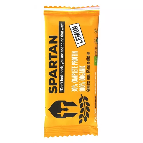 Barbarian bio citromos fehérjeszelet 50g