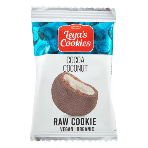 Leya nyers sütemény kakaóval és kókusszal 25g