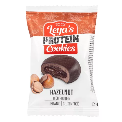 Leya bio fehérjés süti törökmogyi és csoki 40 g
