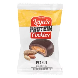 Leya bio fehérjés süti mogyoróvaj és csoki 40 g