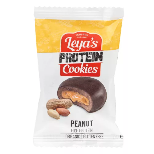 Leya bio fehérjés süti mogyoróvaj és csoki 40 g