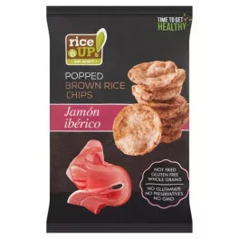Rice Up chips ibériai sonka ízű 60 g - bio és új hullámos étkezés