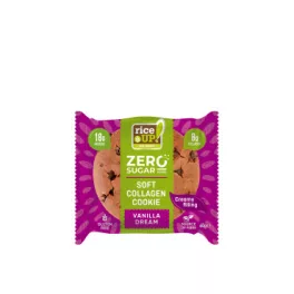 Rice Up zero kollagén, protein keksz vanília ízű 60 g