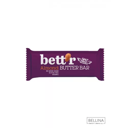 Bett'r mandula vaj szelet bio 30g