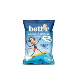 Bett'r bio quinoa snack tengeri sóval 50 g