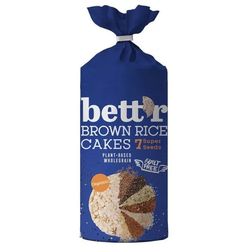 Bett'r puff. rizs tallér 7szuper maggal bio 120g