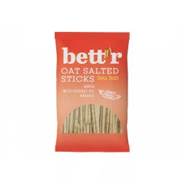Bettr bio zab pálcika kovásszal tengeri sós 50 g - bio és új hullámos étkezés