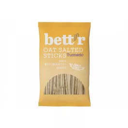 Bettr bio zab pálcika kovásszal kurkumás 50 g - bio és új hullámos étkezés