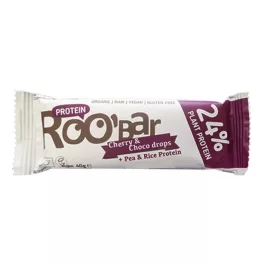 Roobar bio fehérjés szelet cseresznye+csoki 40g