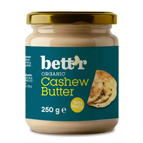 Bett'r bio kesudiókrém 250 g