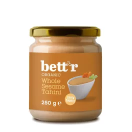 Bett'r bio szezámmagkrém pörkölt 250 g