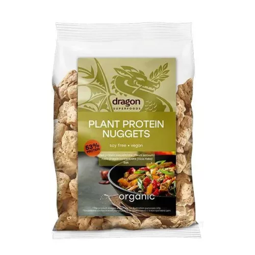 Dragon superfoods borsófehérje nuggets 150g