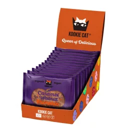 Kookie cat zabkeksz sütőtök- karamellizált dió 50g - bio és új hullámos étkezés