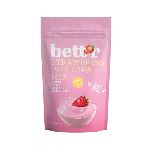Bett'r bio pudingpor epres 150g
