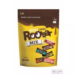 Roobar bio mini choco nyers szelet válogatás 180 g