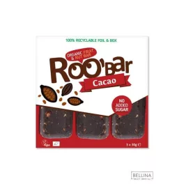 Roobar bio nyers kakaós csomag 3x30g