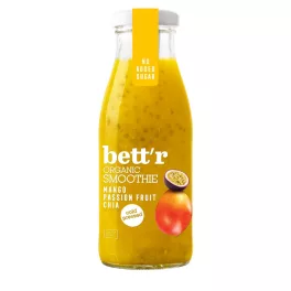 Bett'r bio smoothie mango-maracuja-chia 250 ml