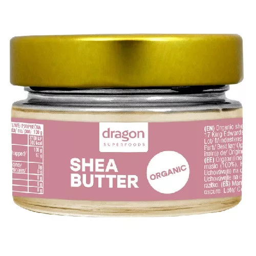 Dragon superfoods bio shea vaj 100ml