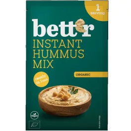 Bett'r bio hummus keverék instant 50 g