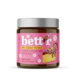 Bett'r bio spring mandulakrém no added sugar 250g