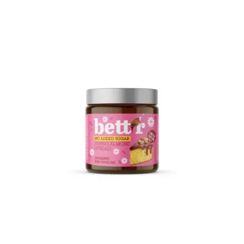 Bett'r bio spring mandulakrém no added sugar 250g