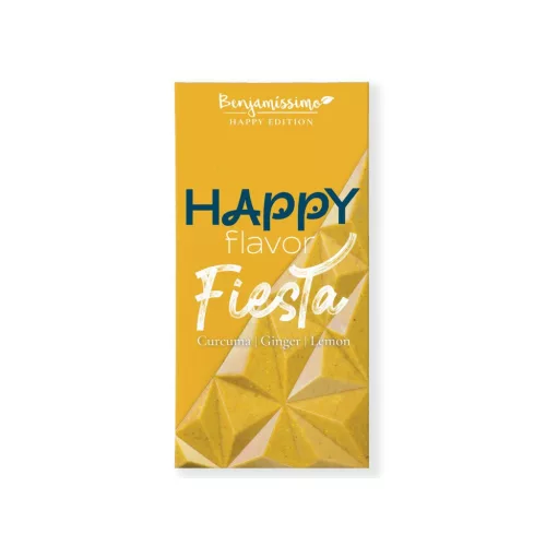 Benjamissimo bio vegán csokoládé kurkuma, gyömbér, citrom 60 g