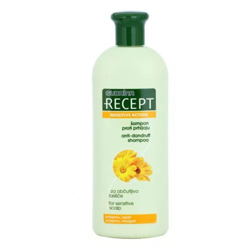 Subrina recept anti dandruff sampon korpa ellen érzékeny fejbőrre 400 ml - bio és natúr kozmetikumok