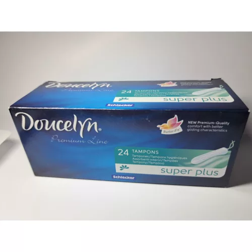 Doucelyn super plus tampon 24 db