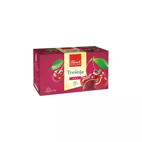 Franck tea cseresznye 20x2,75g 55 g