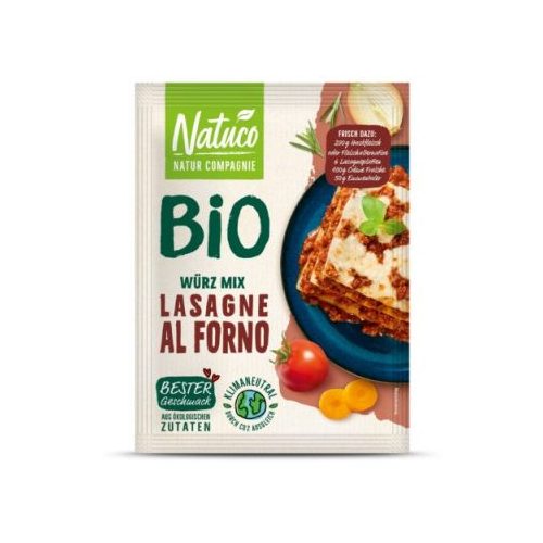 Natuco bio lasagne alap 30 g