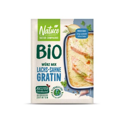 Natuco bio sült fűszeres lazac alap 14 g