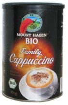 Mount Hagen bio cappucino családi kiszerelés 400 g