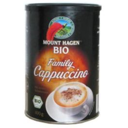 Mount Hagen bio cappucino családi kiszerelés 400 g - bio és új hullámos étkezés
