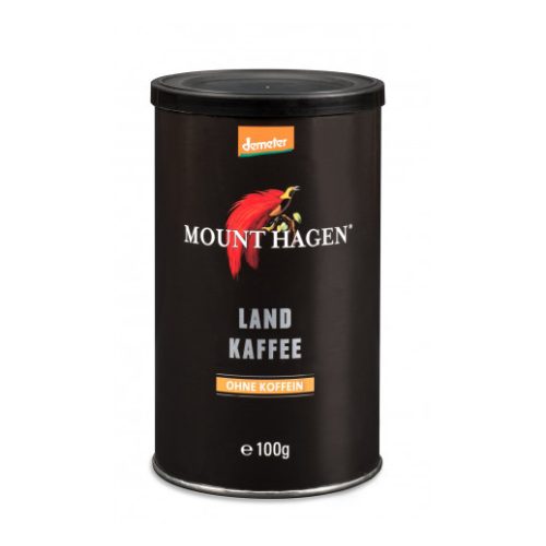 Mount Hagen bio instant gabonakávé 100 g