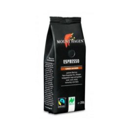 Mount Hagen bio kávé espresso 250 g - bio és új hullámos étkezés