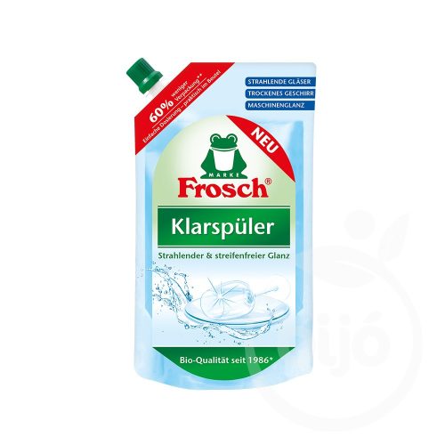 Frosch mosogatógép öblítő 750 ml