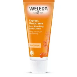 Weleda homoktövis kézkrém 50 ml - bio és natúr kozmetikumok