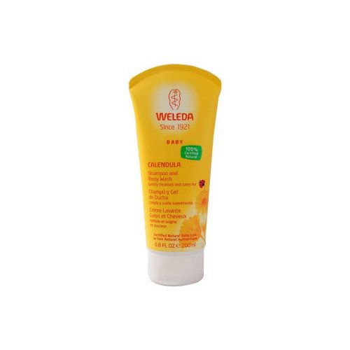 Weleda calendula tusfürdő és sampon 200 ml