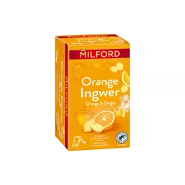 MILFORD GYÓGYNÖVÉNYTEA NARANCS-GYÖMB 35G