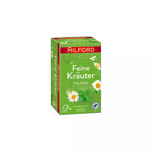 Milford gyógynövényes teakeverék, feine krauter 20x2g 40 g