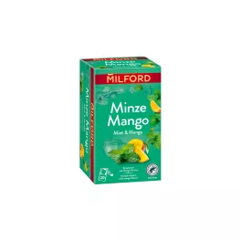 Milford borsmenta-mangó ízű gyümölcstea 20x1,75g 35 g