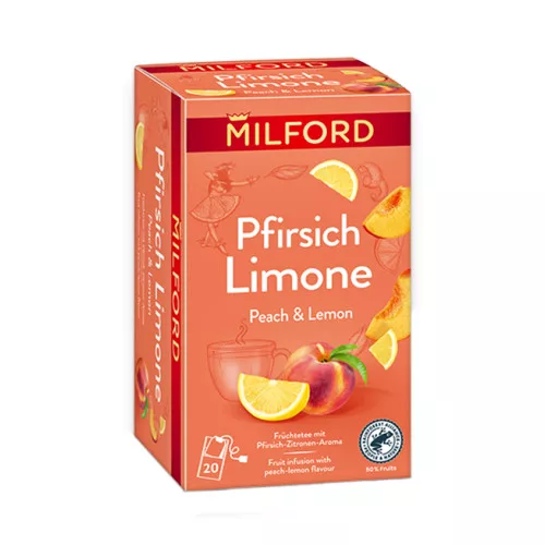 MILFORD GYÜMÖLCSTEA BARACK-CITROM 45G