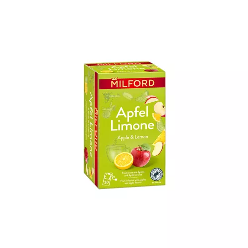 Milford alma-citrom ízű gyümölcstea 20x2,25g 45 g